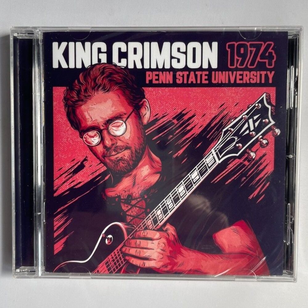 King Crimson – 1974 Penn State University – Compact Disc, CD, Panegyric 2026 NEW